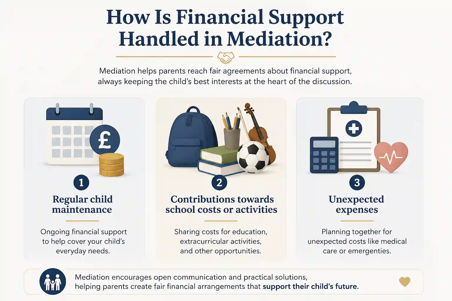 How Is Financial Support Handled in Mediation Yeovil