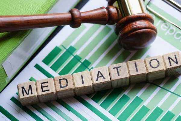 Image showing financial mediation Yeovil