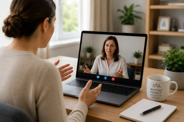 Image of online mediation Yeovil book in NOW