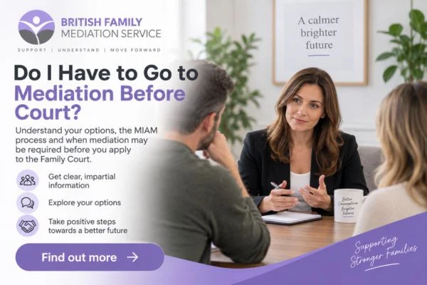 Mediation information meeting and assessment Yeovil
